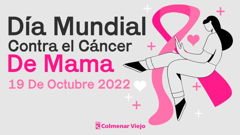 Ampliar 'Colmenar Viejo conmemora el Día Mundial contra el Cáncer de Mama'
