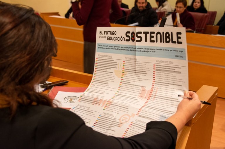 Ampliar 'Colmenar Viejo crea la Comisión Técnica de Sostenibilidad para coordinar el trabajo sobre los Objetivos de Desarrollo Sostenible'