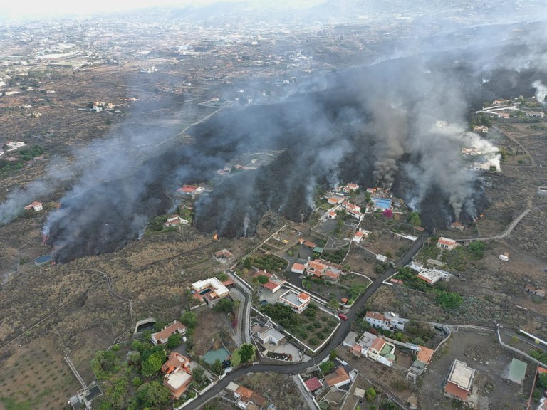 Ampliar 'Colmenar Viejo dona 53.380 euros para la reconstrucción de La Palma'