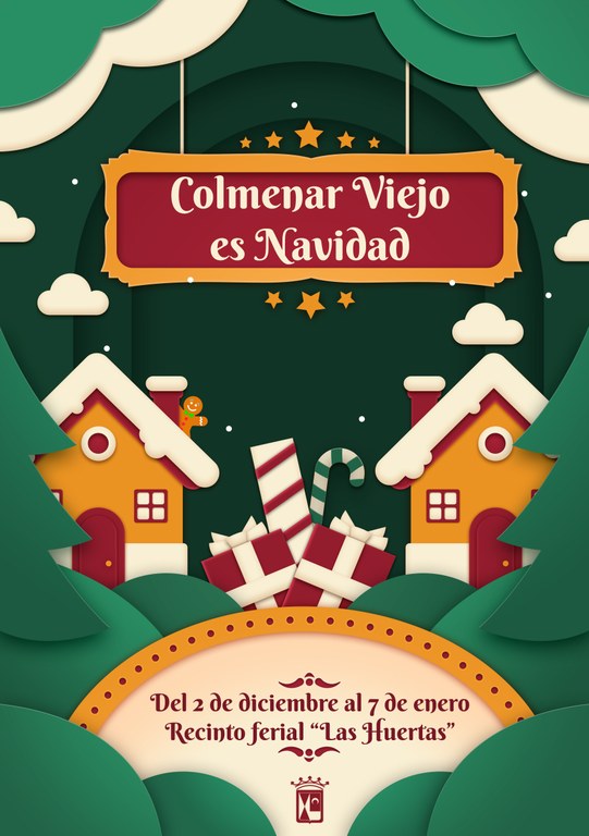 Ampliar ''Colmenar Viejo es Navidad': Disfruta de cinco semanas repletas de actividades y eventos navideños'