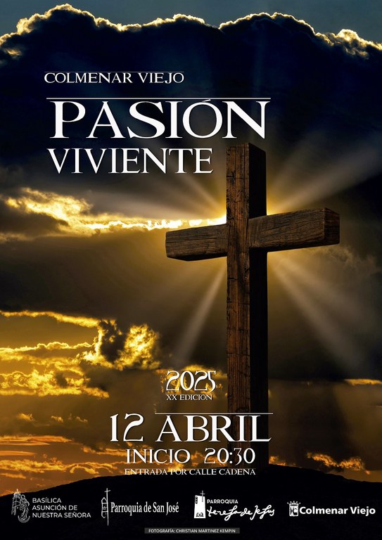 Ampliar 'Colmenar Viejo escenificará 14 escenas de la Pasión, Muerte y Resurrección de Cristo'