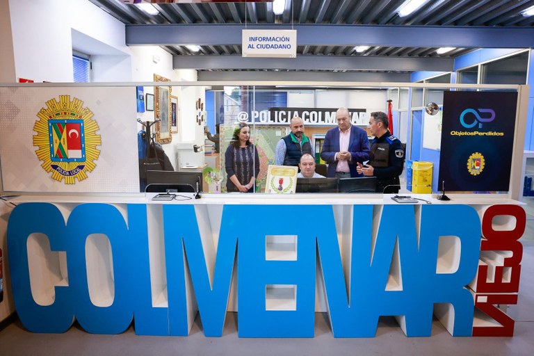 Ampliar 'Colmenar Viejo estrena Oficina de Objetos Perdidos con servicio activo de búsqueda de propietarios y catálogo online'