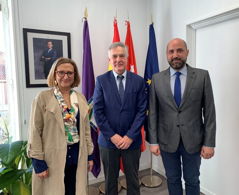 Ampliar 'Colmenar Viejo formará parte del proyecto universitario European Civic University'