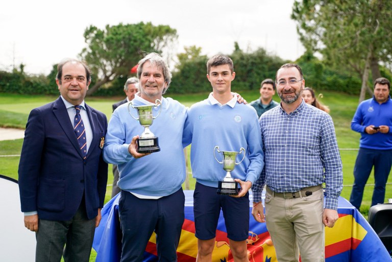 Ampliar 'Colmenar Viejo ha albergado este fin de semana el Campeonato de España de Dobles de Pitch & Putt 2024'