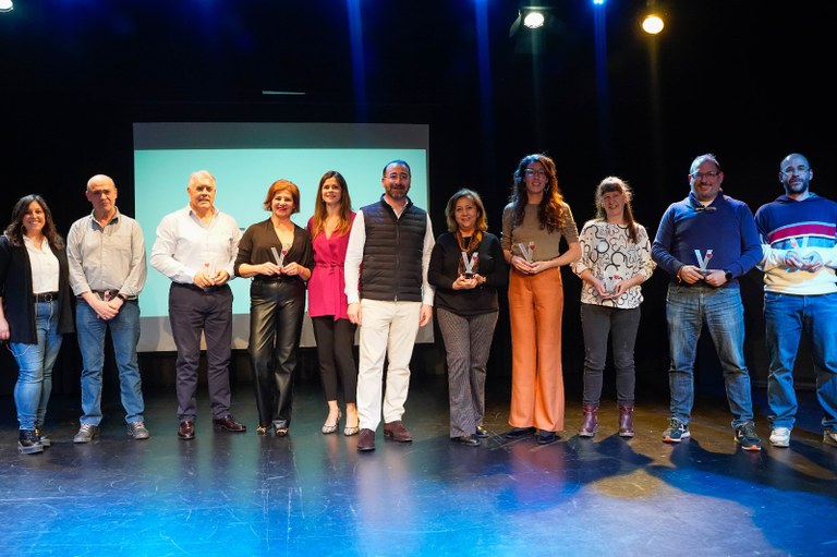 Ampliar 'Colmenar Viejo homenajea y reconoce la labor de los voluntarios en la VII Gala del Voluntariado'