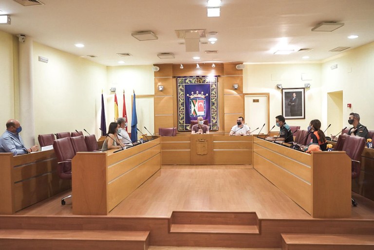 Ampliar 'Colmenar Viejo incorpora informadores de prevención sanitaria en las zonas de mayor aglomeración de personas'