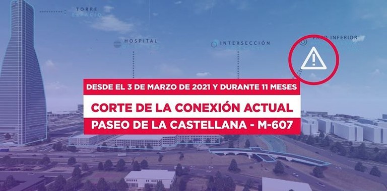 Ampliar 'Colmenar Viejo informa de las alternativas al corte del Nudo Norte'