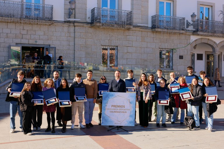 Ampliar 'Colmenar Viejo premia a 23 deportistas locales en los VIII Premios a la Excelencia Deportiva'