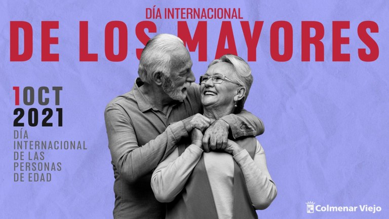 Ampliar 'Colmenar Viejo presenta las actividades para conmemorar el Día de las Personas Mayores'