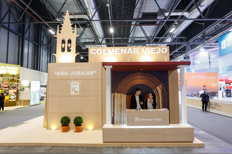 Ampliar 'Colmenar Viejo presente en FITUR 2023 con la Basílica de la Asunción de Nuestra Señora en su Año Jubilar'