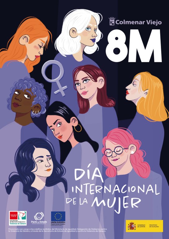 Ampliar 'Colmenar Viejo programa eventos y actividades para conmemorar el Día Internacional de la Mujer'