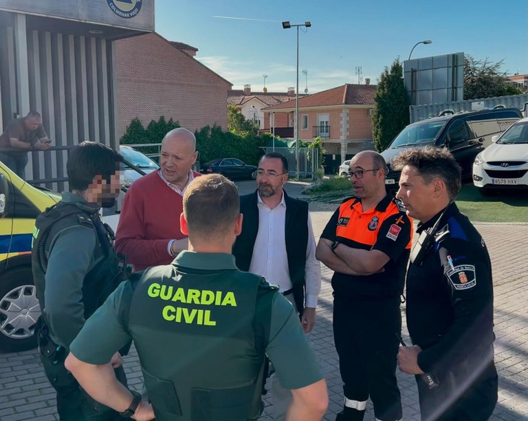 Ampliar 'Colmenar Viejo recupera la normalidad tras el apagón general de ayer lunes'