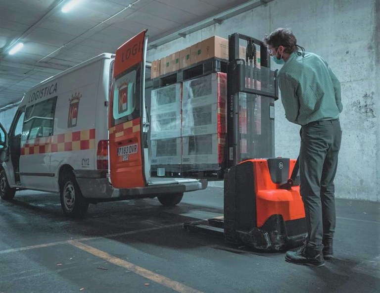 Ampliar 'Colmenar Viejo se suma al envío de productos para afectados por el terremoto de la Asociación de Apoyo al Pueblo Sirio'