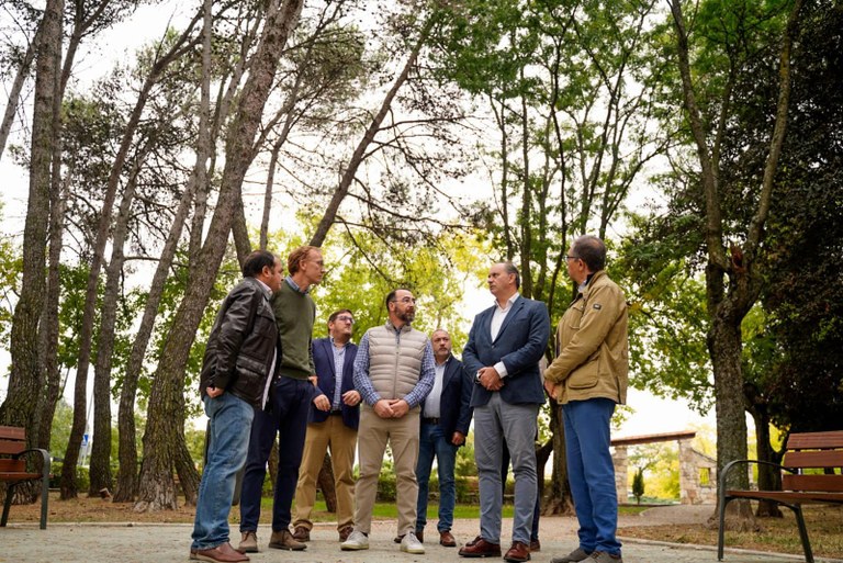 Ampliar 'Colmenar Viejo utilizará la Inteligencia Artificial para la gestión y preservación de las zonas verdes del municipio '