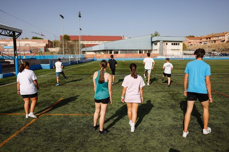 Ampliar 'Comienza el curso en los tres nuevos ciclos formativos de grado superior que se imparten en el IES Ángel Corella'