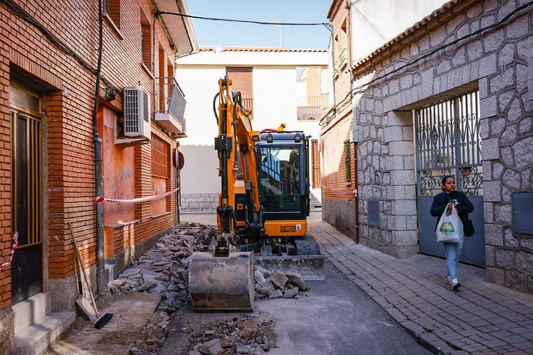 Ampliar 'Comienza la reurbanización de 7 calles en el centro para mejorar la accesibilidad'