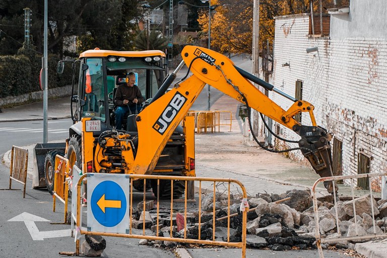 Ampliar 'Comienzan las obras de mejora en diferentes puntos del municipio licitadas por Procedimiento Menor Participativo'