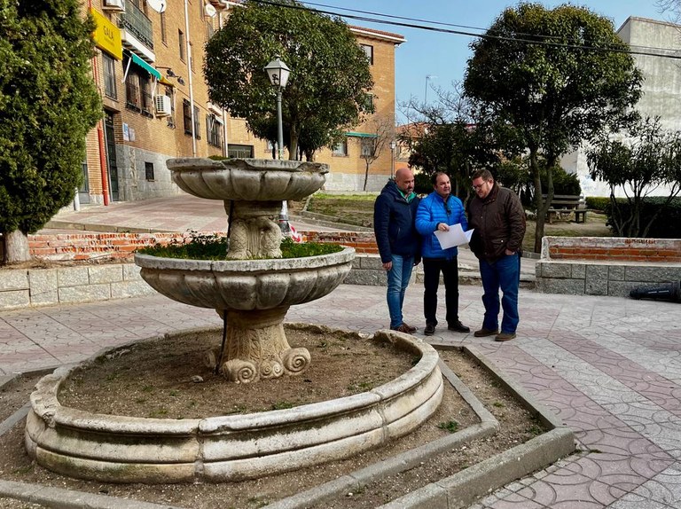 Ampliar 'Comienzan las obras de reforma de la Plaza de la Vaquilla'