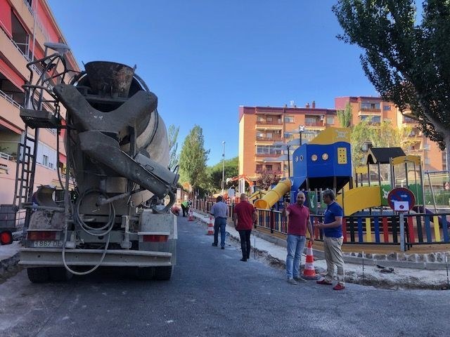 Ampliar 'Comienzan las obras de reurbanización de Vista Nevada'