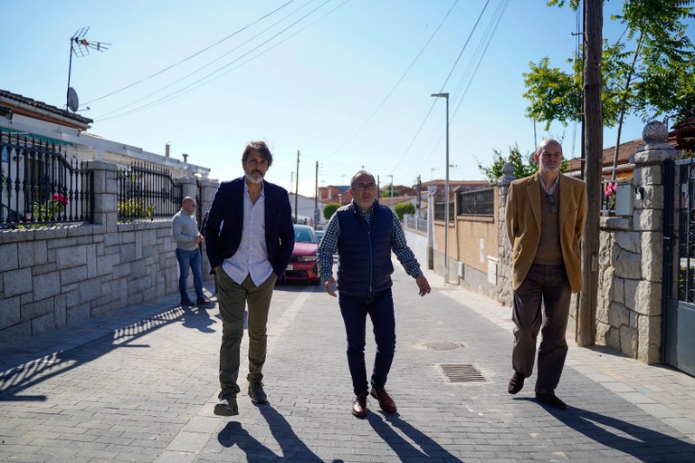 Ampliar 'Concluyen las obras de mejora de accesibilidad y peatonalización en varias calles de Colmenar Viejo'