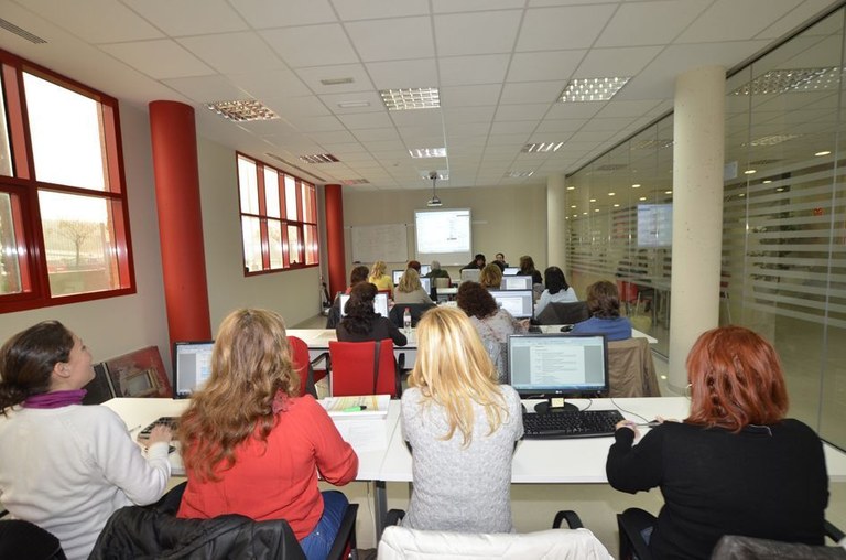 Ampliar 'Abierta la inscripción de tres cursos de formación para desempleados'