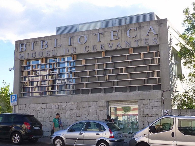Ampliar 'Coronavirus: Colmenar Viejo cierra totalmente las bibliotecas municipales hasta el 27 de marzo'