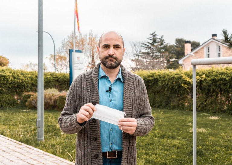 Ampliar 'Coronavirus: Colmenar Viejo realiza un pedido de 400.000 mascarillas para repartir a sus vecinos'