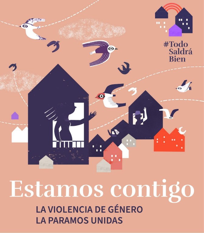 Ampliar 'Coronavirus: Todos los servicios dirigidos a víctimas de violencia de género están operativos y se intensifica la ciber-protección'