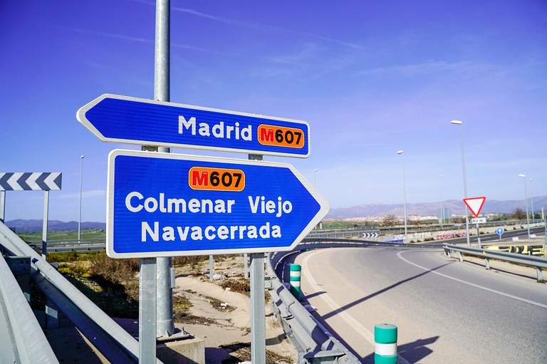 Ampliar 'Cortes en la M-607 desde el 3 de julio hasta el 31 de agosto por obras de reparación'