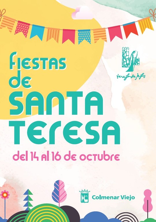 Ampliar 'Del 14 al 16 de octubre se celebran las fiestas de Santa Teresa y la IV Carrera Solidaria ASPRODICO'
