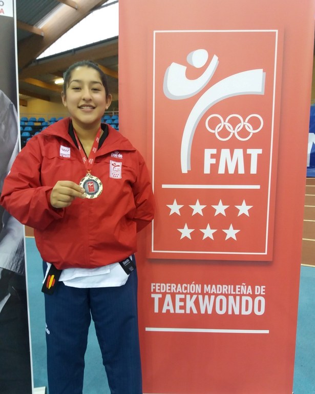 Ampliar 'Deportes: el equipo femenino de CDE Perlas Triatlón CV se proclama Campeón de Madrid de Trail y la Escuela de Taekwondo CV consigue dos medallas en el Open Nacional Villa de Madrid'