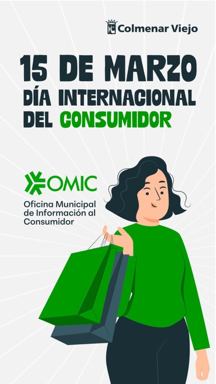 Ampliar 'Día Internacional del Consumidor: la OMIC informa, orienta y defiende a los colmenareños en materia de consumo'