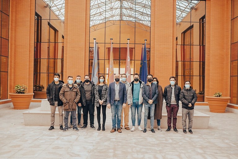 Ampliar 'Diez jóvenes se incorporan al Ayuntamiento por seis meses mediante el Programa de Activación Profesional - Garantía Juvenil'