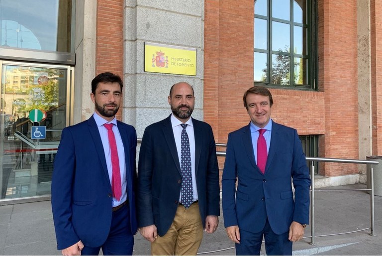 Ampliar 'El alcalde pide accesos más ágiles en los desvíos provisionales a la M-40 y más frecuencia de Cercanías durante las obras'