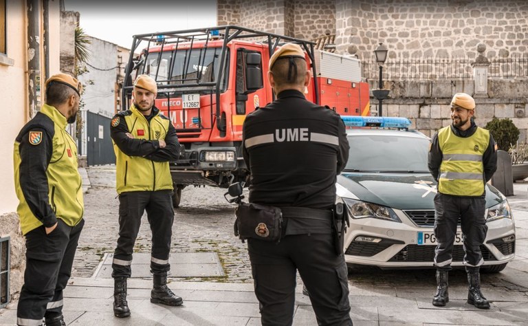 Ampliar 'El Alcalde solicita a Delegación del Gobierno la incorporación del ejército para reforzar las labores de vigilancia e información que realizan Policía Local y Guardia Civil'
