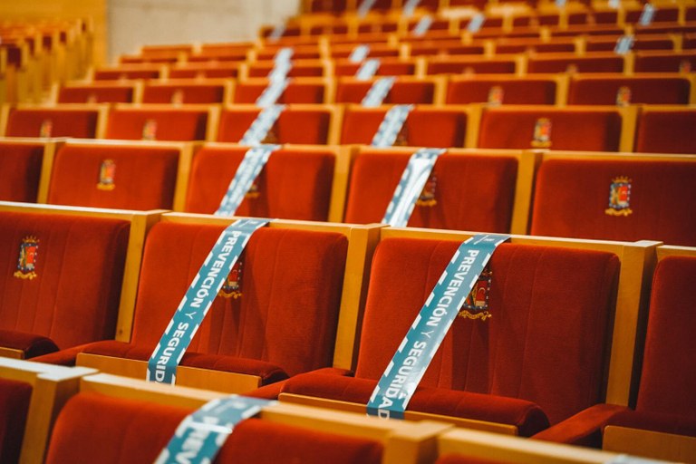 Ampliar 'El Auditorio suspende su programación hasta el 12 de noviembre'