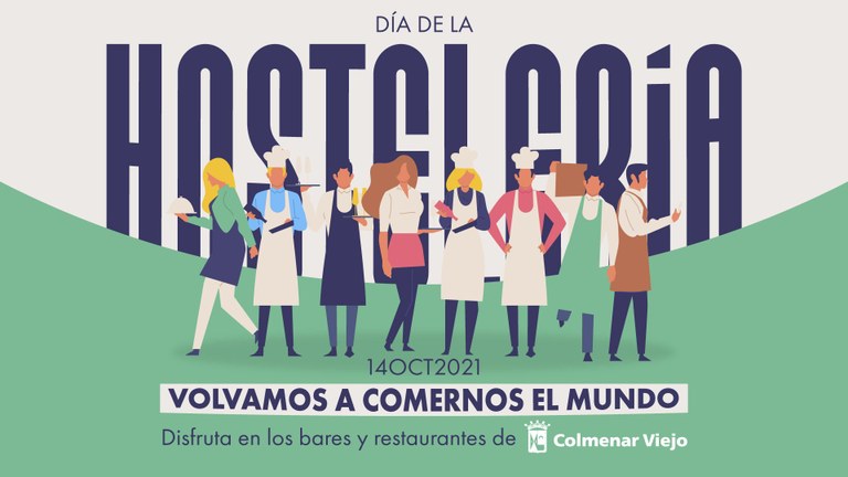 Ampliar 'El Ayuntamiento anima a los vecinos a celebrar el Día de la Hostelería en los bares y restaurantes de Colmenar Viejo'