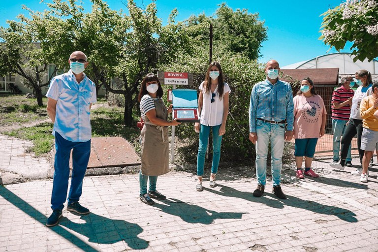 Ampliar 'El Ayuntamiento concede el VI Premio Compromiso Ambiental al proyecto Amor de Huerta'