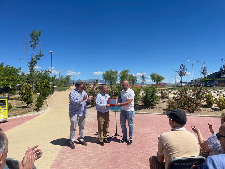 Ampliar 'El Ayuntamiento concede el VIII Premio Compromiso Ambiental a Manuel Sanz de la Morena'