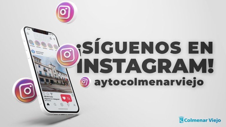 Ampliar 'El Ayuntamiento de Colmenar Viejo estrena perfil en Instagram'