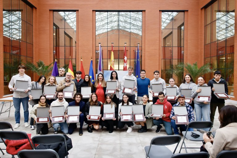 Ampliar 'El Ayuntamiento premia a 35 deportistas colmenareños en los IX Premios a la Excelencia Deportiva'