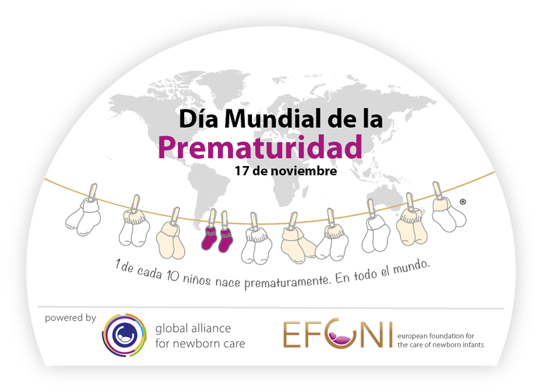 Ampliar 'El Ayuntamiento se suma al Día Mundial del Prematuro'
