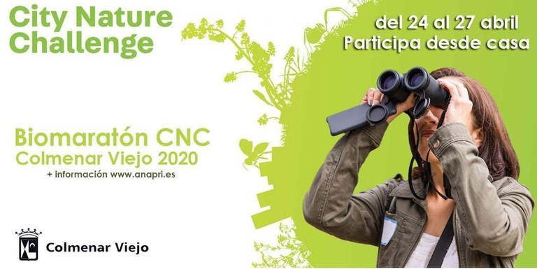 Ampliar 'El Ayuntamiento y ANAPRI invitan a los vecinos a participar desde casa en el Biomaratón City Nature Challenge 2020'