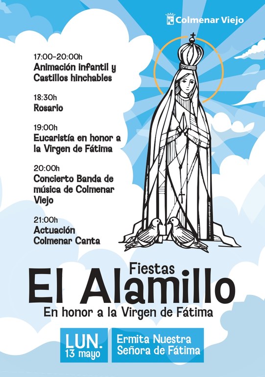 Ampliar 'El barrio de El Alamillo celebra sus fiestas en honor a la Virgen de Fátima'
