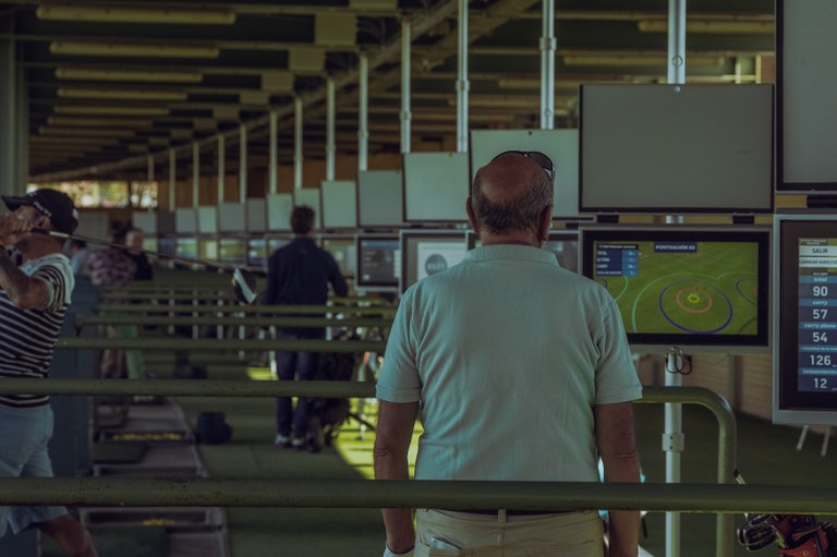Ampliar 'El campo de golf de la Ciudad Deportiva J.A. Samaranch ya cuenta con la tecnología Toptracer'