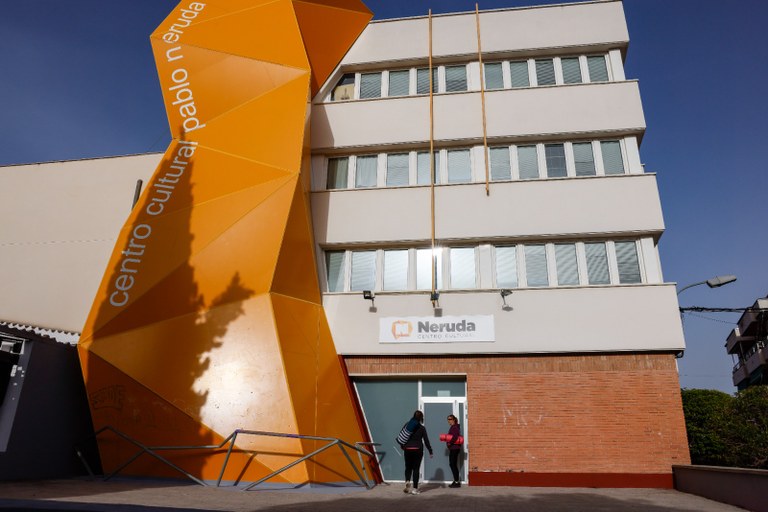 Ampliar 'El Centro Cultural ‘Pablo Neruda’ presenta su programación anual de cursos y talleres'