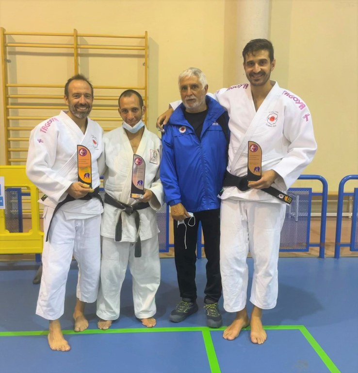Ampliar 'El colmenareño Sixto Cámara se alza con el Campeonato de España de Judo Veteranos'