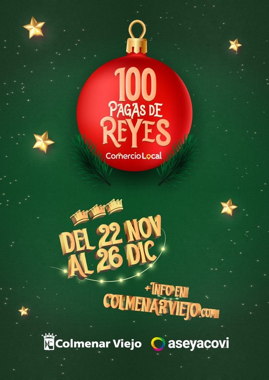 Ampliar 'El comercio local ya reparte las participaciones para el sorteo de 100 Pagas de Reyes'