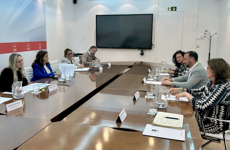 Ampliar 'El Equipo de Gobierno se reúne con la Consejera de Sanidad para solicitar la presencia de médico en el Punto de Atención Continuada de Colmenar Viejo'