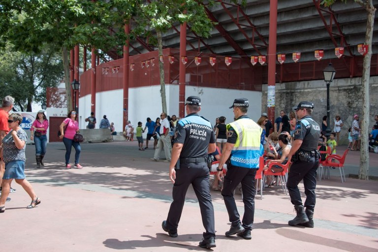 Ampliar 'El jueves 22 se activa el dispositivo especial de seguridad y prevención de las Fiestas Patronales'